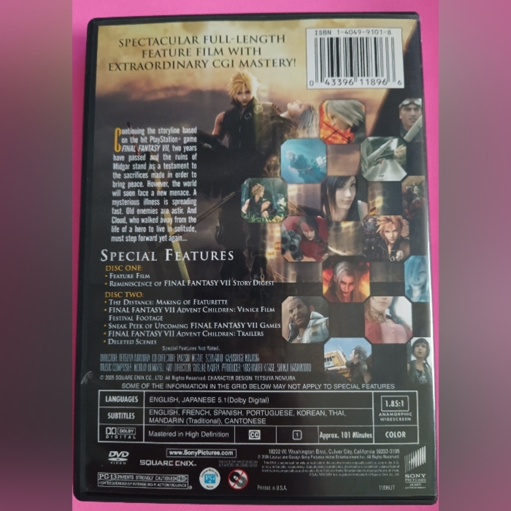 𝑭𝒊𝒏𝒂𝒍 𝑭𝒂𝒏𝒕𝒂𝒔𝒚 𝑿𝑰 𝒇𝒐𝒓 𝑷𝑺𝟐 𝑶𝒏𝒍𝒊𝒏𝒆 - Picture 9 of 10